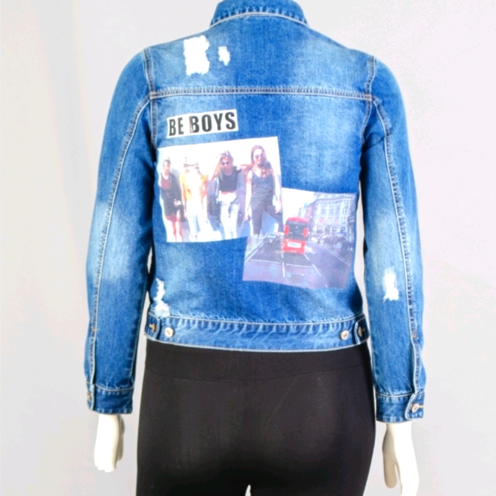 Denim jacket vibes